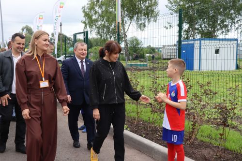 В Нурлатском районе открылся новый детский лагерь