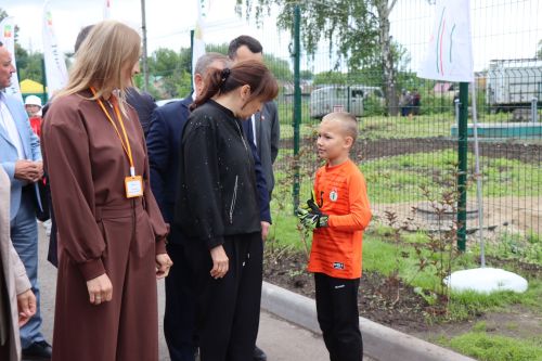 В Нурлатском районе открылся новый детский лагерь