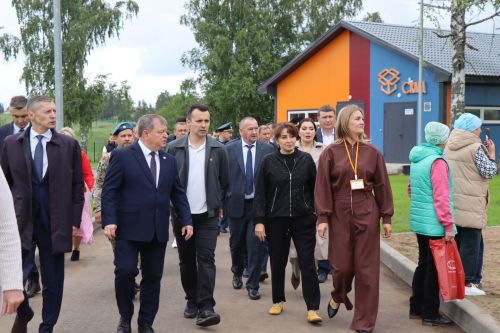 В Нурлатском районе открылся новый детский лагерь