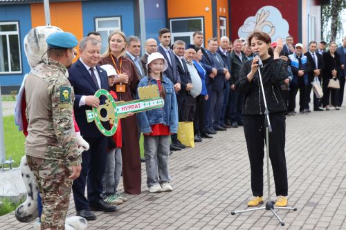 В Нурлатском районе открылся новый детский лагерь