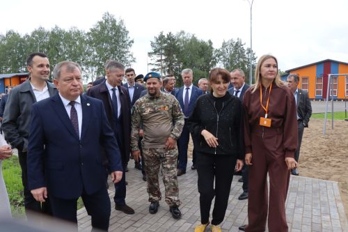 В Нурлатском районе открылся новый детский лагерь