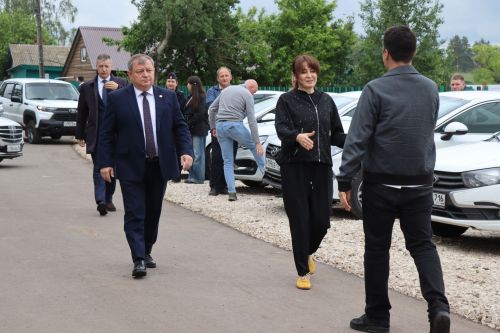 В Нурлатском районе открылся новый детский лагерь