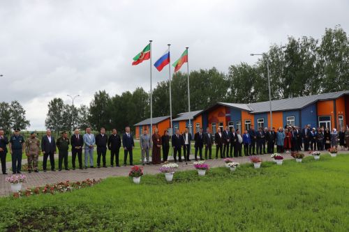 В Нурлатском районе открылся новый детский лагерь