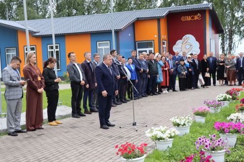 В Нурлатском районе открылся новый детский лагерь