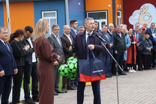 В Нурлатском районе открылся новый детский лагерь