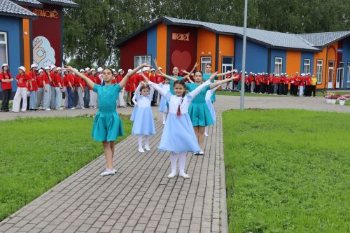 В Нурлатском районе открылся новый детский лагерь
