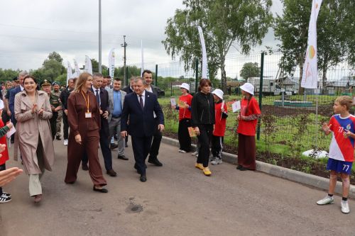 В Нурлатском районе открылся новый детский лагерь