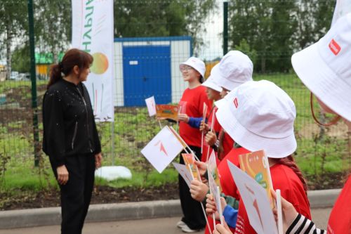 В Нурлатском районе открылся новый детский лагерь