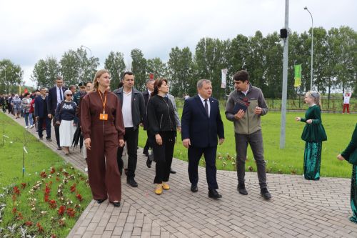 В Нурлатском районе открылся новый детский лагерь