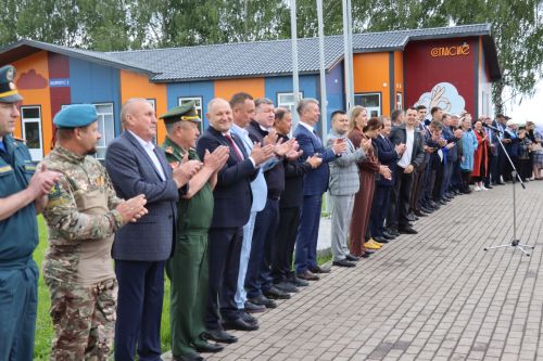 В Нурлатском районе открылся новый детский лагерь