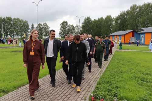 В Нурлатском районе открылся новый детский лагерь