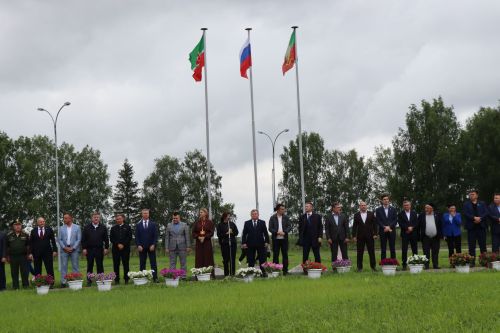 В Нурлатском районе открылся новый детский лагерь