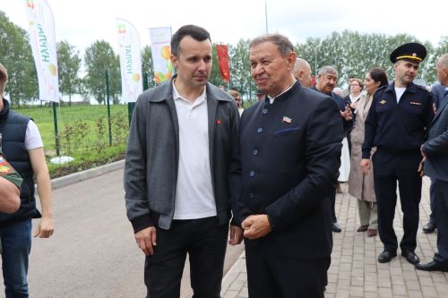 В Нурлатском районе открылся новый детский лагерь