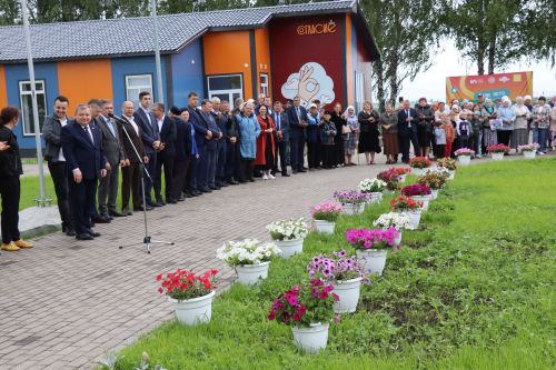 В Нурлатском районе открылся новый детский лагерь