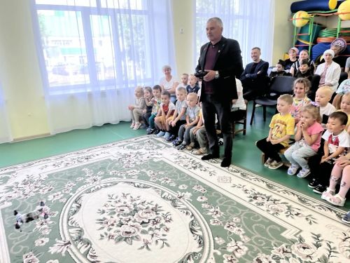 В детском саду «Алсу» прошла трогательная встреча поколений