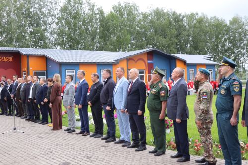 В Нурлатском районе открылся новый детский лагерь