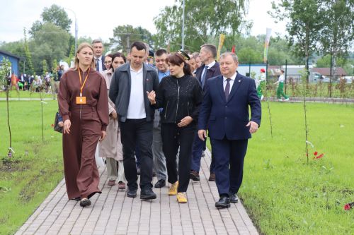 В Нурлатском районе открылся новый детский лагерь