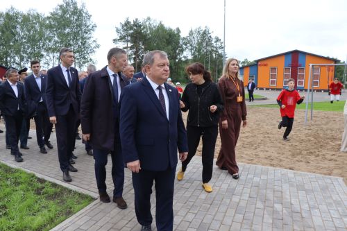 В Нурлатском районе открылся новый детский лагерь
