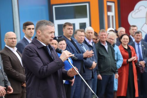 В Нурлатском районе открылся новый детский лагерь