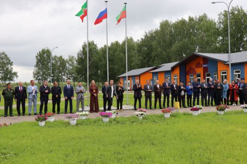 В Нурлатском районе открылся новый детский лагерь