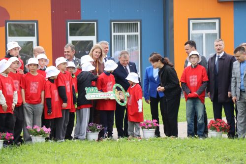 В Нурлатском районе открылся новый детский лагерь