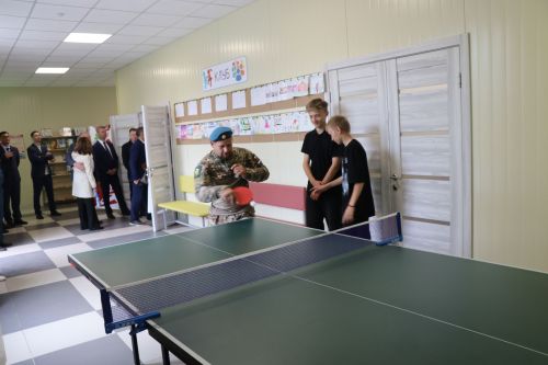 В Нурлатском районе открылся новый детский лагерь