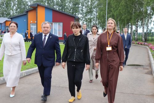 В Нурлатском районе открылся новый детский лагерь