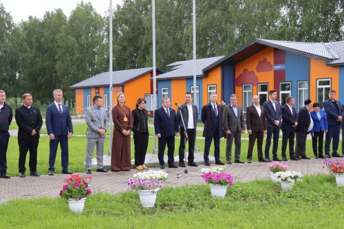 В Нурлатском районе открылся новый детский лагерь