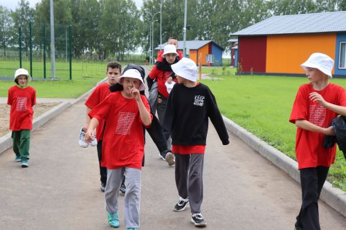 В Нурлатском районе открылся новый детский лагерь