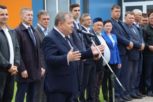 В Нурлатском районе открылся новый детский лагерь