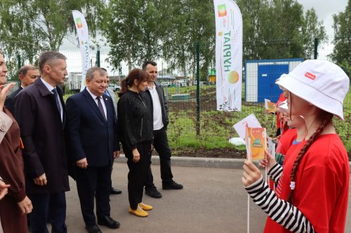 В Нурлатском районе открылся новый детский лагерь