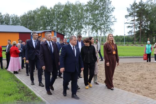 В Нурлатском районе открылся новый детский лагерь