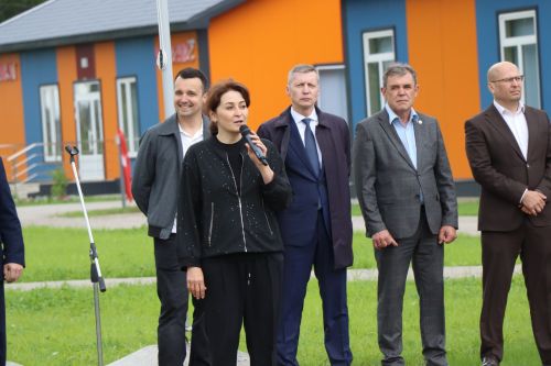 В Нурлатском районе открылся новый детский лагерь