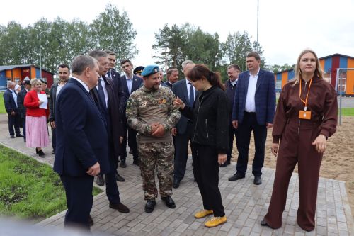 В Нурлатском районе открылся новый детский лагерь