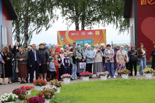 В Нурлатском районе открылся новый детский лагерь