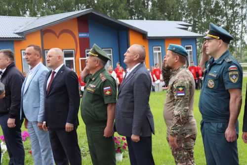 В Нурлатском районе открылся новый детский лагерь