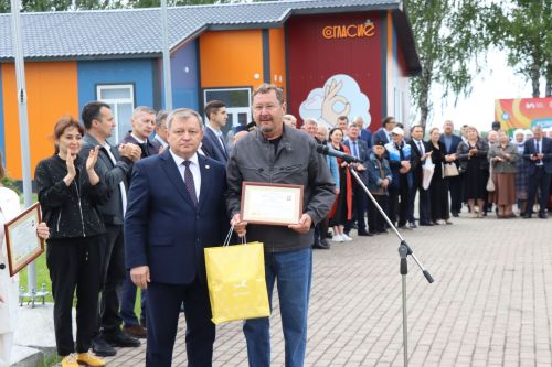 В Нурлатском районе открылся новый детский лагерь