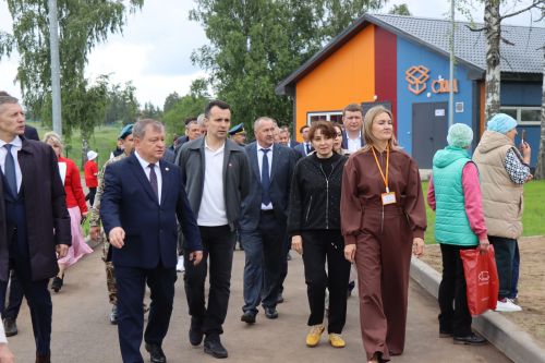 В Нурлатском районе открылся новый детский лагерь