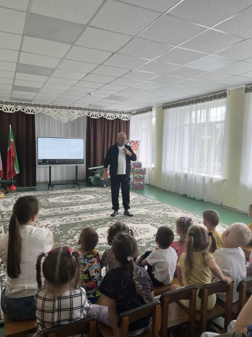 В детском саду «Алсу» прошла трогательная встреча поколений