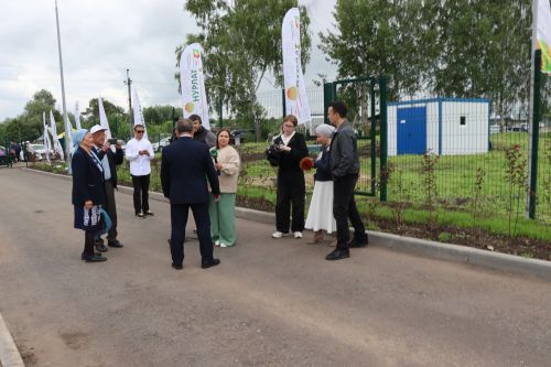 В Нурлатском районе открылся новый детский лагерь