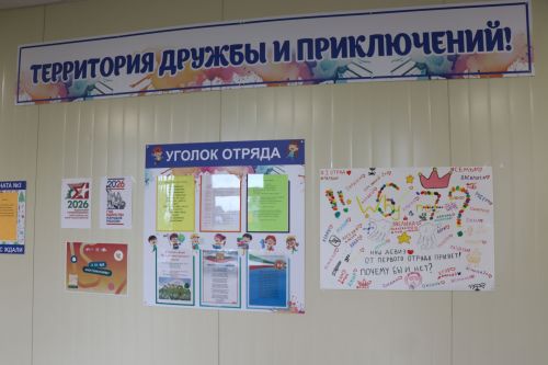 В Нурлатском районе открылся новый детский лагерь