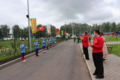В Нурлатском районе открылся новый детский лагерь