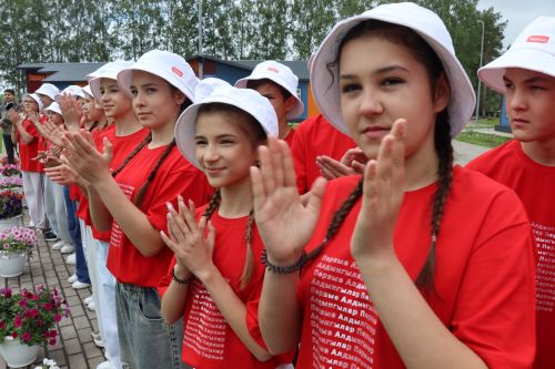 В Нурлатском районе открылся новый детский лагерь