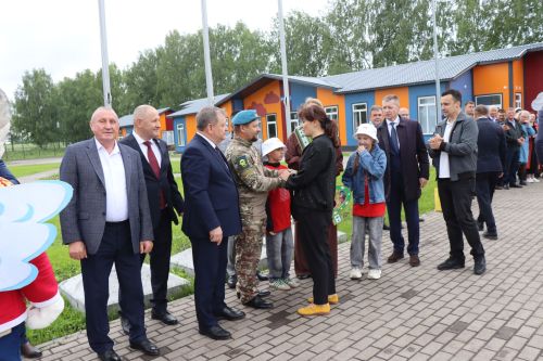 В Нурлатском районе открылся новый детский лагерь