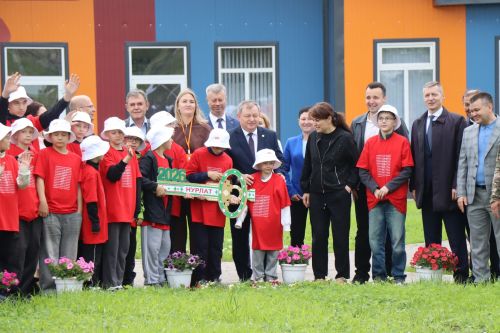 В Нурлатском районе открылся новый детский лагерь
