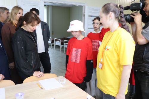 В Нурлатском районе открылся новый детский лагерь