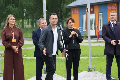 В Нурлатском районе открылся новый детский лагерь