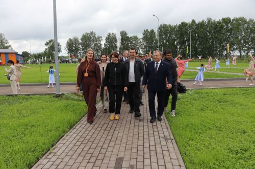 В Нурлатском районе открылся новый детский лагерь