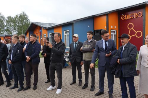 В Нурлатском районе открылся новый детский лагерь