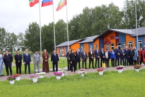 В Нурлатском районе открылся новый детский лагерь